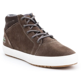 Livsstil Livsstilssko Lacoste Ampthill Chukka 417 1 CAW 7-34CAW0065067 grå