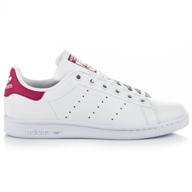 Adidas Stan Smith J. hvid