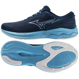 Mizuno Wave Revolt 3 J1GC248154 Navy sko blå