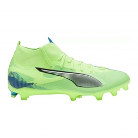 PUMA Ultra 5 Match+ FG/AG 107686-03 Grønne sko