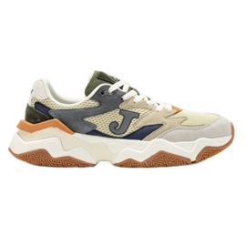 Joma C1400 Men 2536 Beige Green Sports Shoes