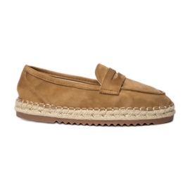 Espadrilles Women's Camel Loafers beige