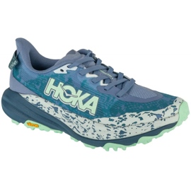 Hoka Speedgoat 6 1147811-Mnlg gråblå sko