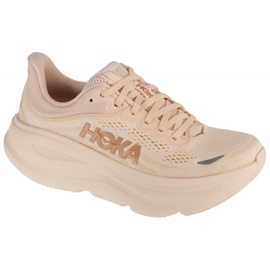 Hoka Bondi 9 1162012-VCH beige sko
