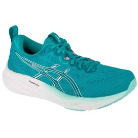 Asics gel-puls husker sko 16 1012b755-400 turkis grøn