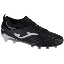Joma numero-10 2401 FG N10W2401FG Black Football Shoes sort