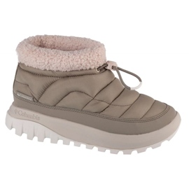 Sko, Snow Boots Columbia Snowtrot Shorty i 2075121395 grøn