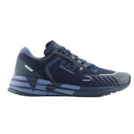 Emporio Armani EA7 x8x094-Xk239-T503 Navy Blue Shoes blå