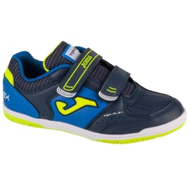 Joma Top Flex 2403 Fodboldsko i TPJW2403Inv Navy Blue blå