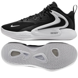 Nike Air Zoom Hyperset 2 FQ7070-001 Volleyballsko sort