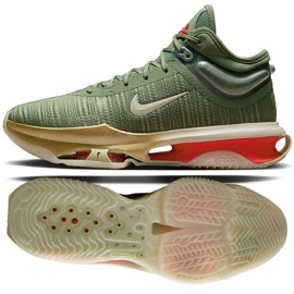 Basketballsko Nike GT Jump 2 DJ9431-302 Grøn