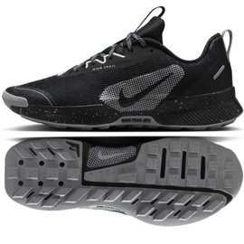 Nike Juniper Trail 3 FQ0902-001 Sorte løbesko