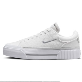 Nike Court Legacy Lift FZ2606-100 Hvide sko