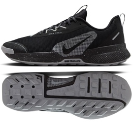 Nike Juniper Trail 3 FQ0904-001 Sorte løbesko