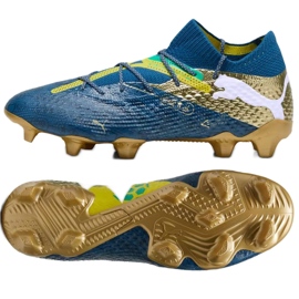 Puma Future 7 Ultimate BNA FG/AG 108079-01 Blå sko