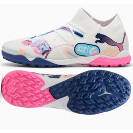 Puma Furure 7 Match Vol.Up TT 108075-01 Hvide sko