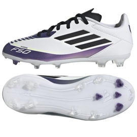Adidas F50 League FG/MG IE9089 sko hvid