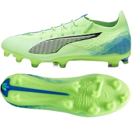 PUMA Ultra 5 Pro FG/AG 107685-03 Grønne sko