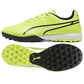 Puma King Match TT 107260-04 sko grøn