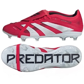Adidas Predator Pro FT FG JR0441 Røde sko