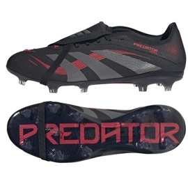 Adidas rovdyr pro ft fg jr3108 sko sort