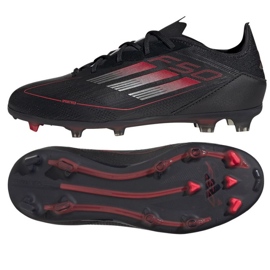 Adidas f50 pro fg if1304 sorte sko