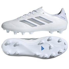 Adidas Copa Pure III League FG/MG ID9051 Hvide sko