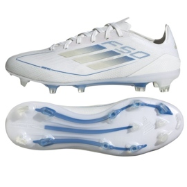 Adidas F50 Pro FG IE1286 Hvid og blå