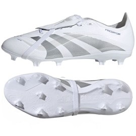 Adidas Predator League FT FG/MG ID1321 Hvide og hvide sko