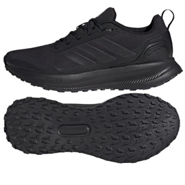 Adidas runfalcon 3 tr JP5913 sorte løbesko