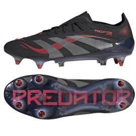 Adidas Predator Elite SG ID3852 Sko sort