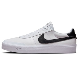 Nike Court skød FQ8146-104 Hvid og sort
