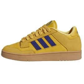 Adidas Rapid Court Low JR3156 Sko Gul