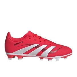 Adidas Predator Club FG/MG ID3813 Røde fodboldsko