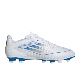 Adidas F50 Club FG/MG IE1244 Fodboldsko hvid