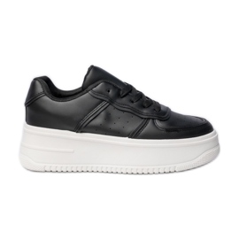 Kvinders sorte sports -sneakers
