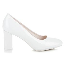 Seastar Elegante pumper hvid