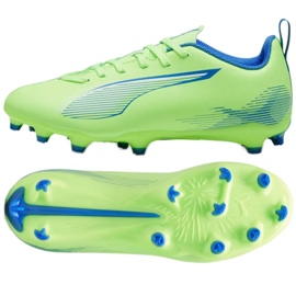Puma Ultra 5 Play FG/AG 107695-03 Grønne sko