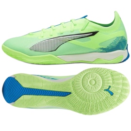 Puma Ultra 5 matcher det 107895-03 grønne sko