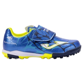 Joma Super Copa 2504 TF SCIS2504TFV blå sko