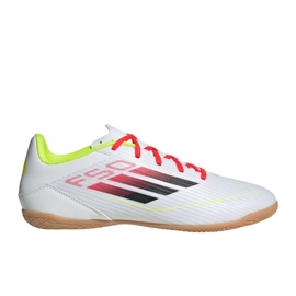 Adidas F50 Club i IE1222 hvide fodboldsko