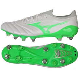 Mizuno Morelia Neo IV Beta Elite Mix SG P1GC254237 Fodboldsko hvid