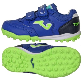 Joma Top Flex 2504 TF TPJS2504TFV Blå sko