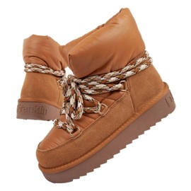 D.Franklin sko i DFSH375003-tan brun