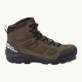Jack Wolfskin Vojo 3 Texapore Mid M 4042462_4287 Trekking sko brun