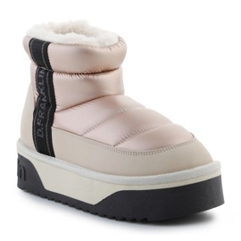D.Franklin Nordic V.2 Lavbombe beige sko i 371010-beige