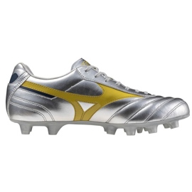 Mizuno Morelia II Club FG P1GA251604 Fodboldsko sølv