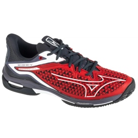 Mizuno Wave overstiger Tour 6 Padel 61GB248006 sko rød