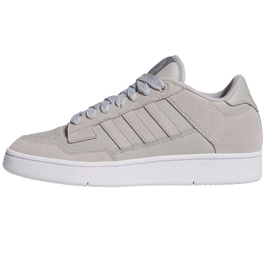Adidas Rapid Court Low JR3155 sko grå