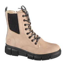 Rieker Booties X3414-60 sko beige